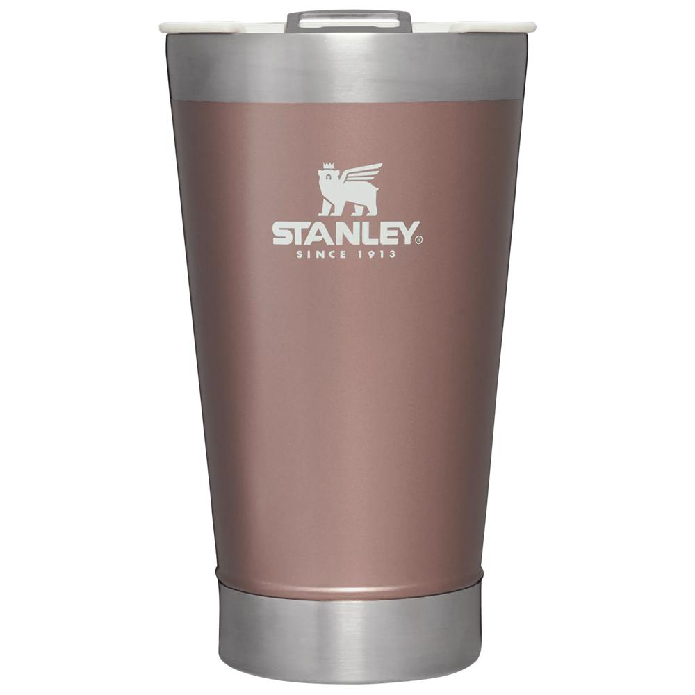 Rose Quartz Glow Stanley Classic Stay Chill Insulated Beer Pint | 16OZ Tumbler Cups | 50261-BFQE