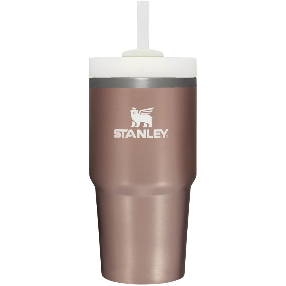 Rose Quartz Glow Stanley Quencher H2.0 Travel | 20 OZ Tumbler | 87192-BCKV