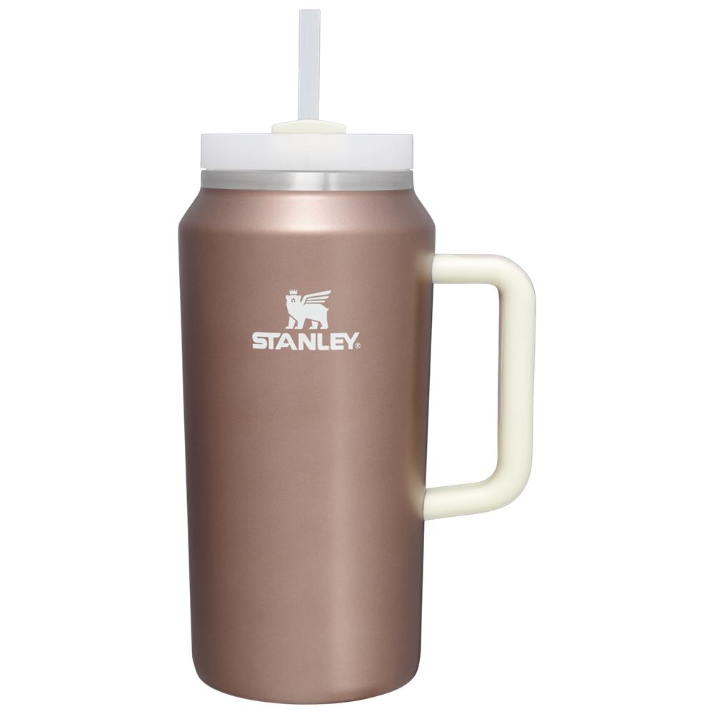 Rose Quartz Glow Stanley The Quencher H2.0 FlowState™ | 64 OZ Tumbler | 42569-QSRE