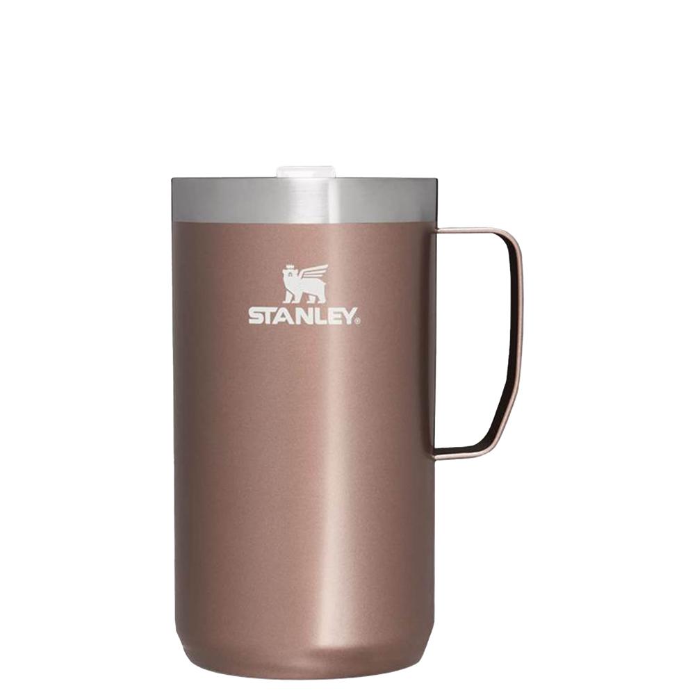 Rose Quartz Glow Stanley The Stay-Hot Camp | 24 OZ Mugs | 87315-FVDI