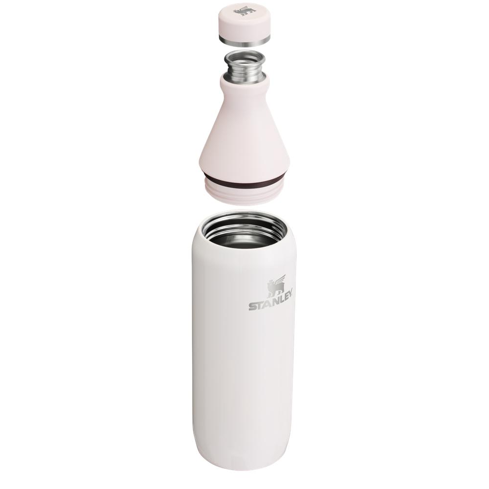 Rose Quartz Stanley All Day Slim Bottle | 20 OZ Water Bottles | 59482-VKSD