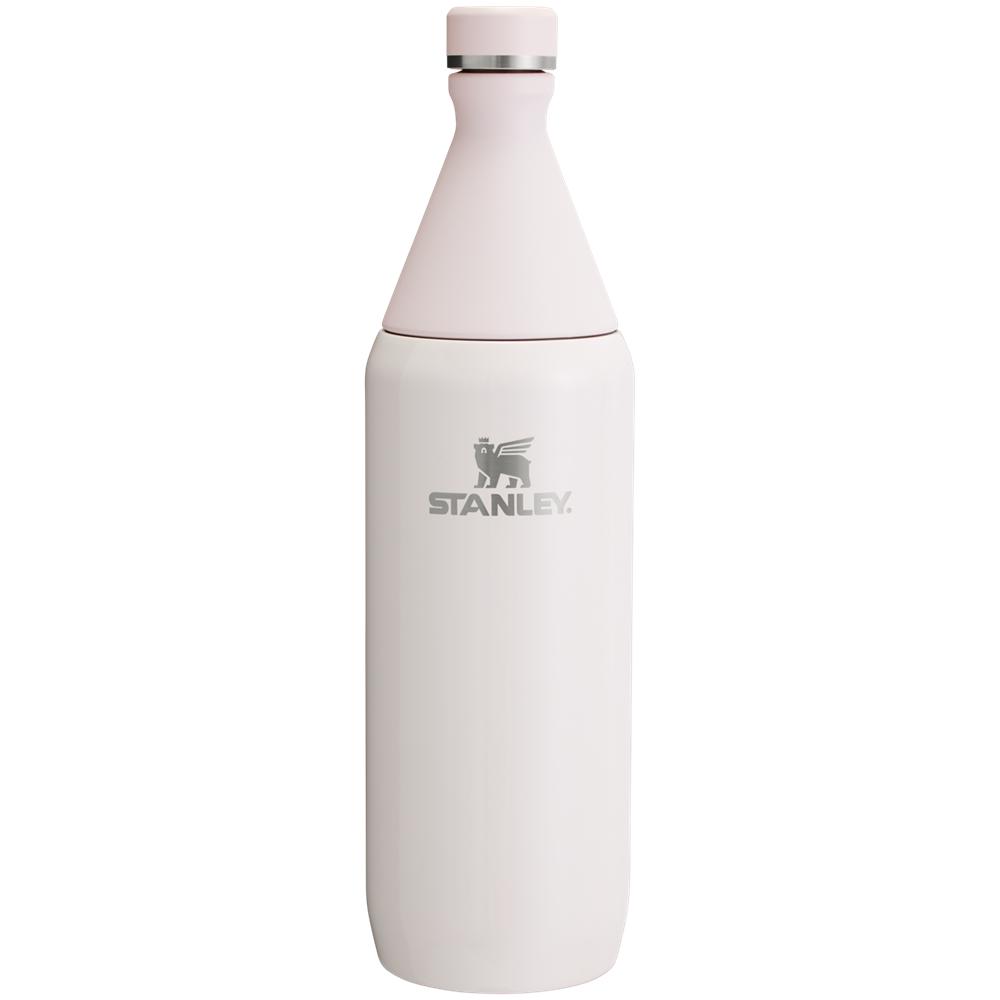 Rose Quartz Stanley All Day Slim Bottle | 34 OZ Water Bottles | 75240-JBCV