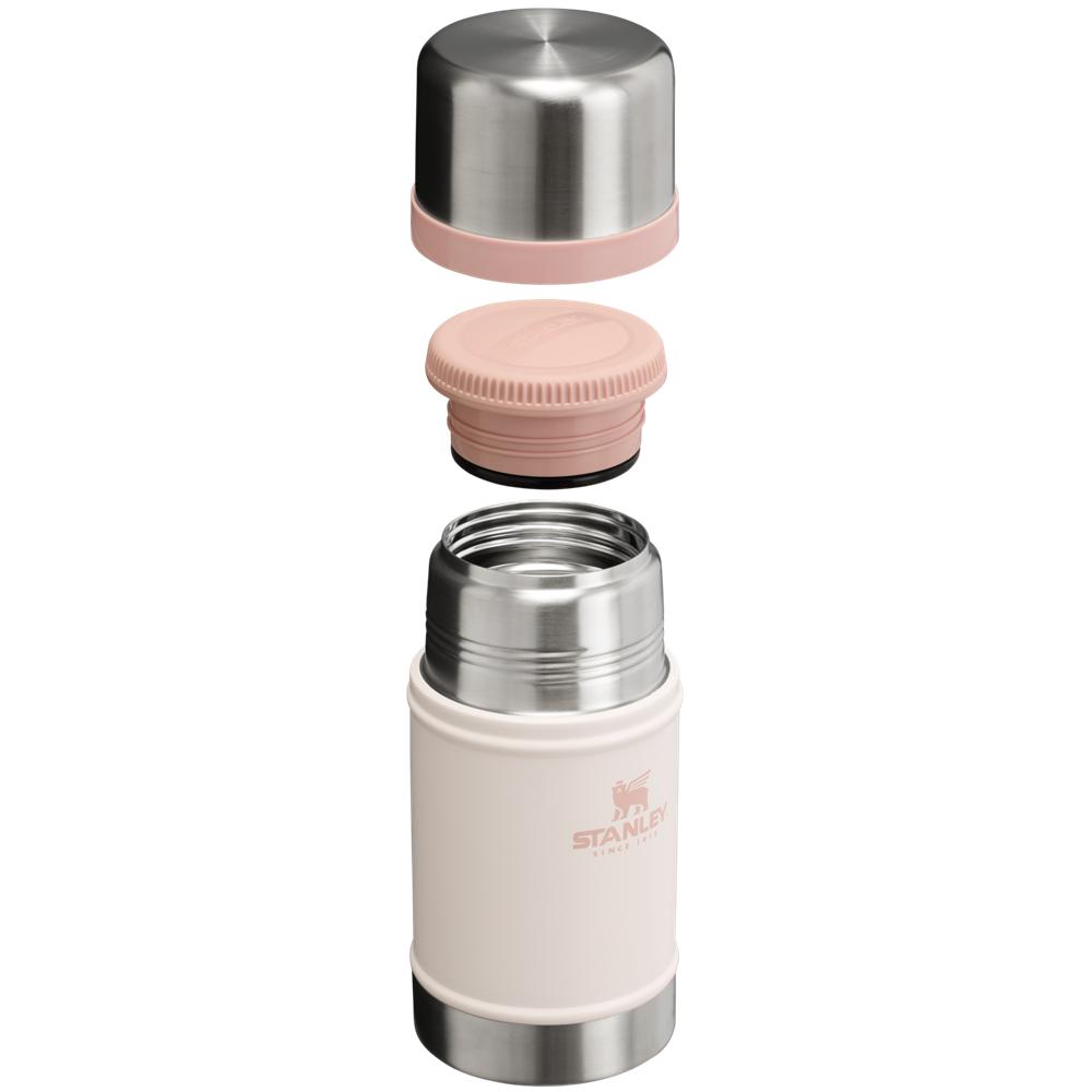 Rose Quartz Stanley Classic Legendary Insulated + Storage | 24OZ Food Jars | 75601-MAJY