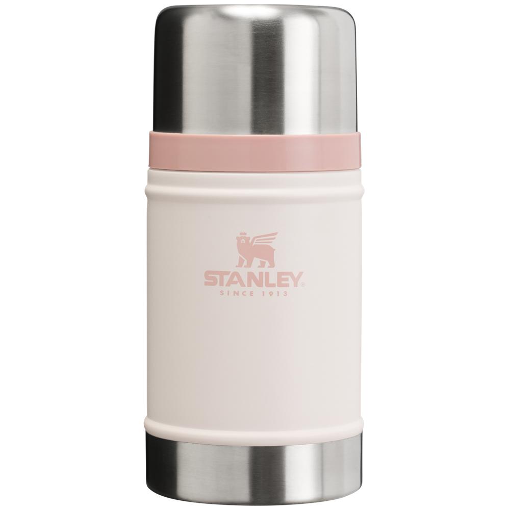 Rose Quartz Stanley Classic Legendary Insulated + Storage | 24OZ Food Jars | 75601-MAJY