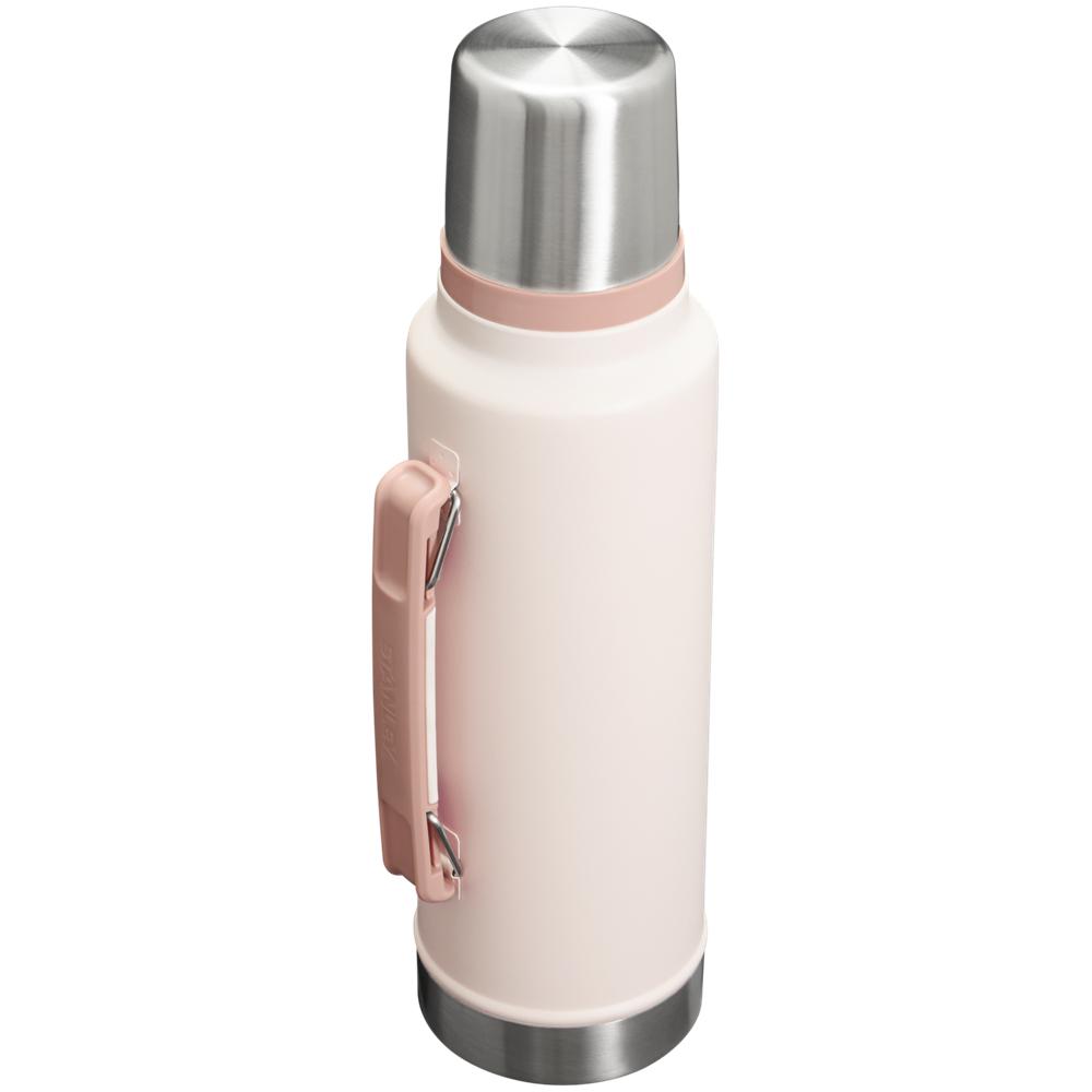 Rose Quartz Stanley Classic Legendary Vacuum Insulated Bottle | 1.5 QT Vacuum Bottles | 95260-YMTA