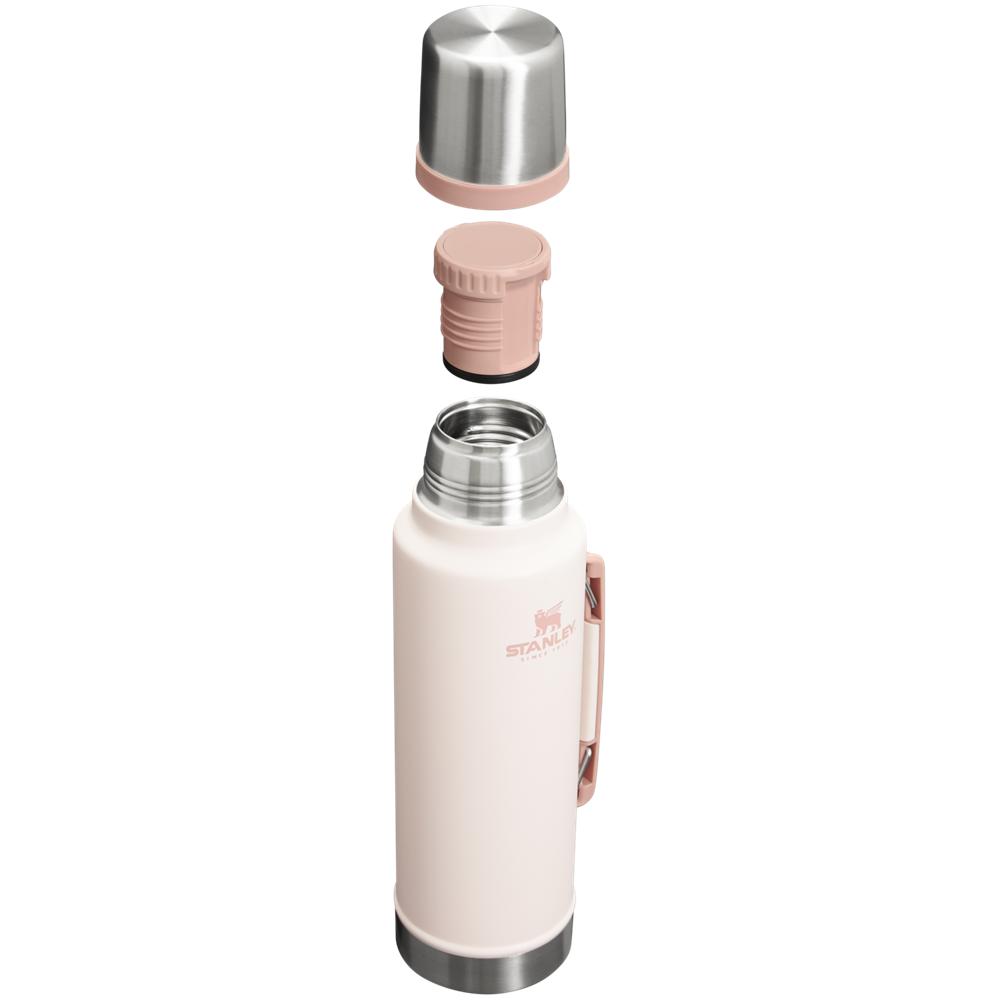 Rose Quartz Stanley Classic Legendary Vacuum Insulated Bottle | 1.5 QT Vacuum Bottles | 95260-YMTA