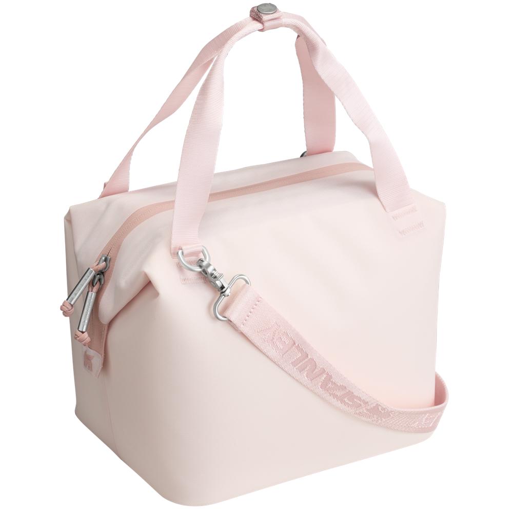 Rose Quartz Stanley The All Day Julienne Mini Cooler | 10 Can | 7.2 QT Storage | 02417-YQHP