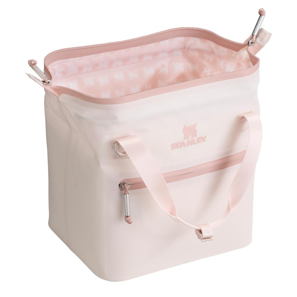 Rose Quartz Stanley The All Day Julienne Mini Cooler | 10 Can | 7.2 QT Storage | 02417-YQHP