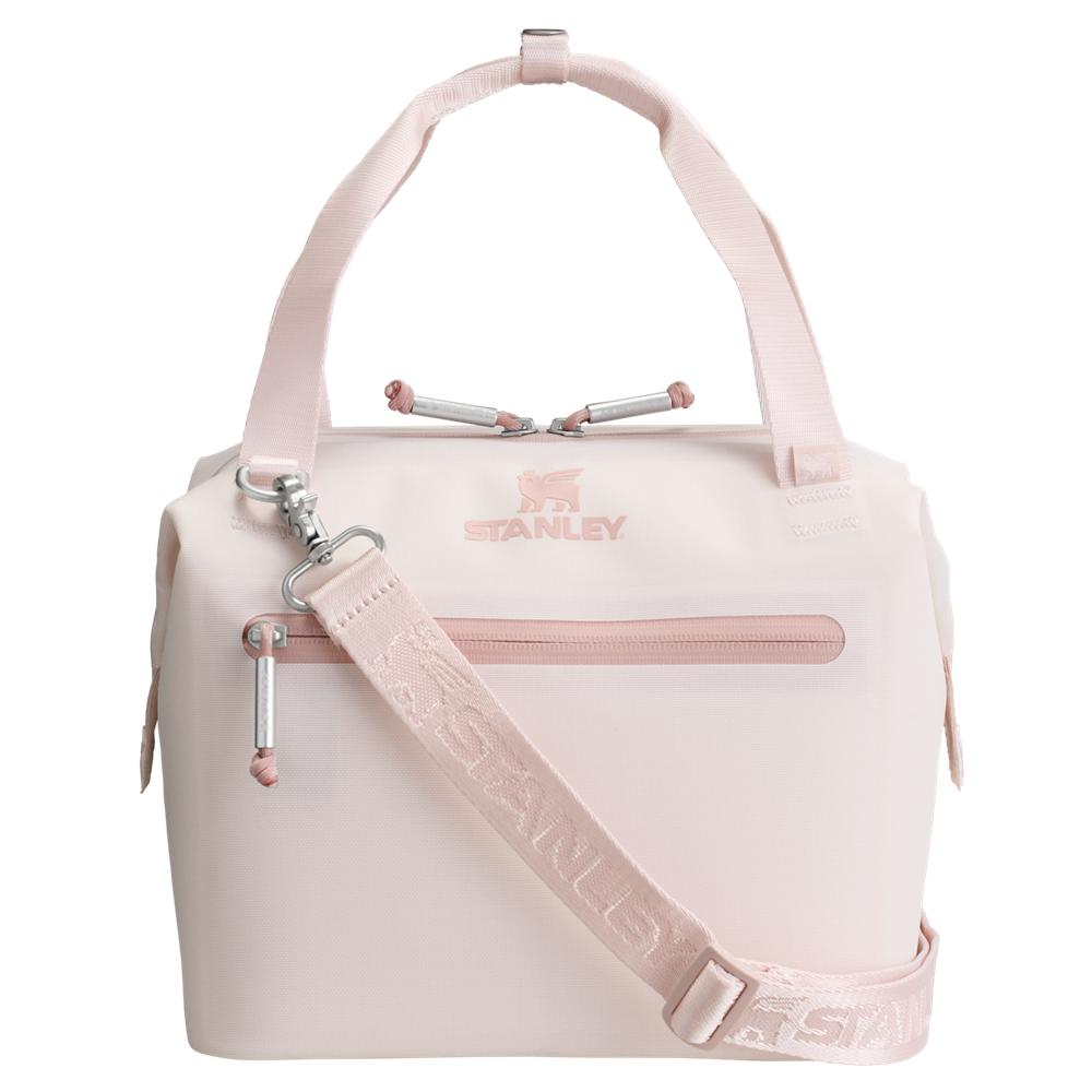 Rose Quartz Stanley The All Day Julienne Mini Cooler | 10 Can | 7.2 QT Bags | 16029-IMXZ