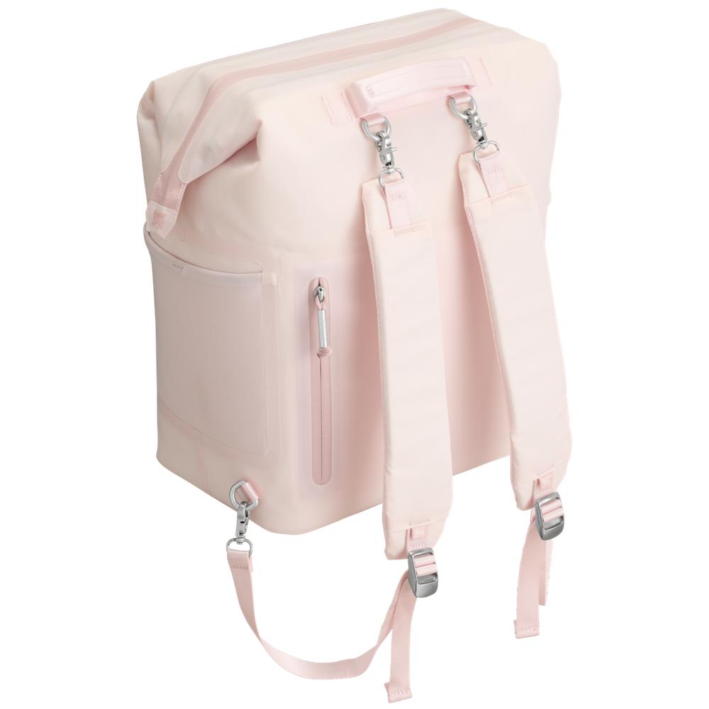 Rose Quartz Stanley The All Day Madeleine Midi Cooler Backpack | 20 Can | 14.8 QT | 14.0 L Storage | 64120-LAPS