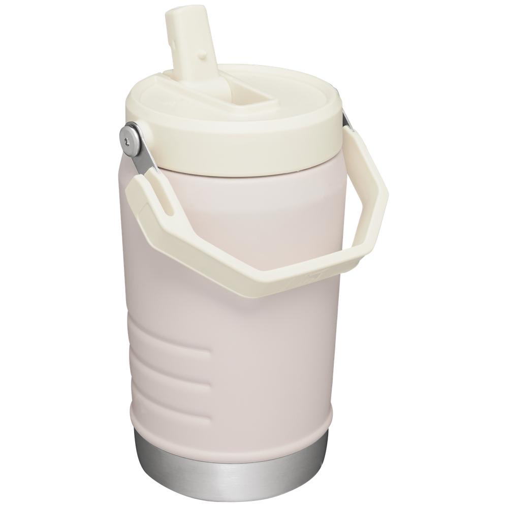 Rose Quartz Stanley The IceFlow Flip Straw Jug | 40 OZ | Insulated JUGS | 50239-QECS