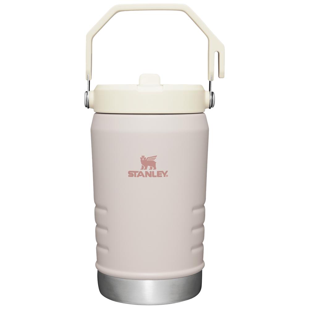 Rose Quartz Stanley The IceFlow Flip Straw Jug | 40 OZ | Insulated JUGS | 50239-QECS