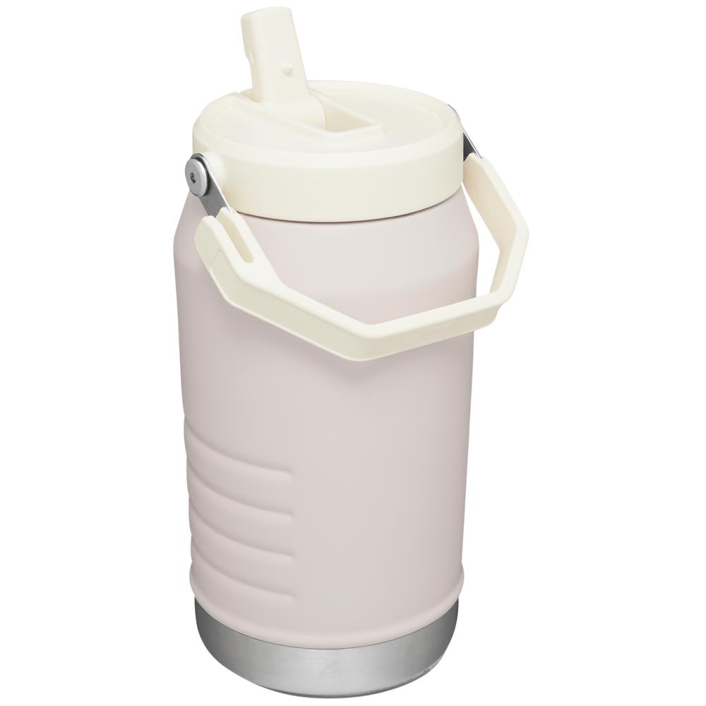 Rose Quartz Stanley The IceFlow Flip Straw Jug | 64 OZ | Insulated JUGS | 35496-LZTD