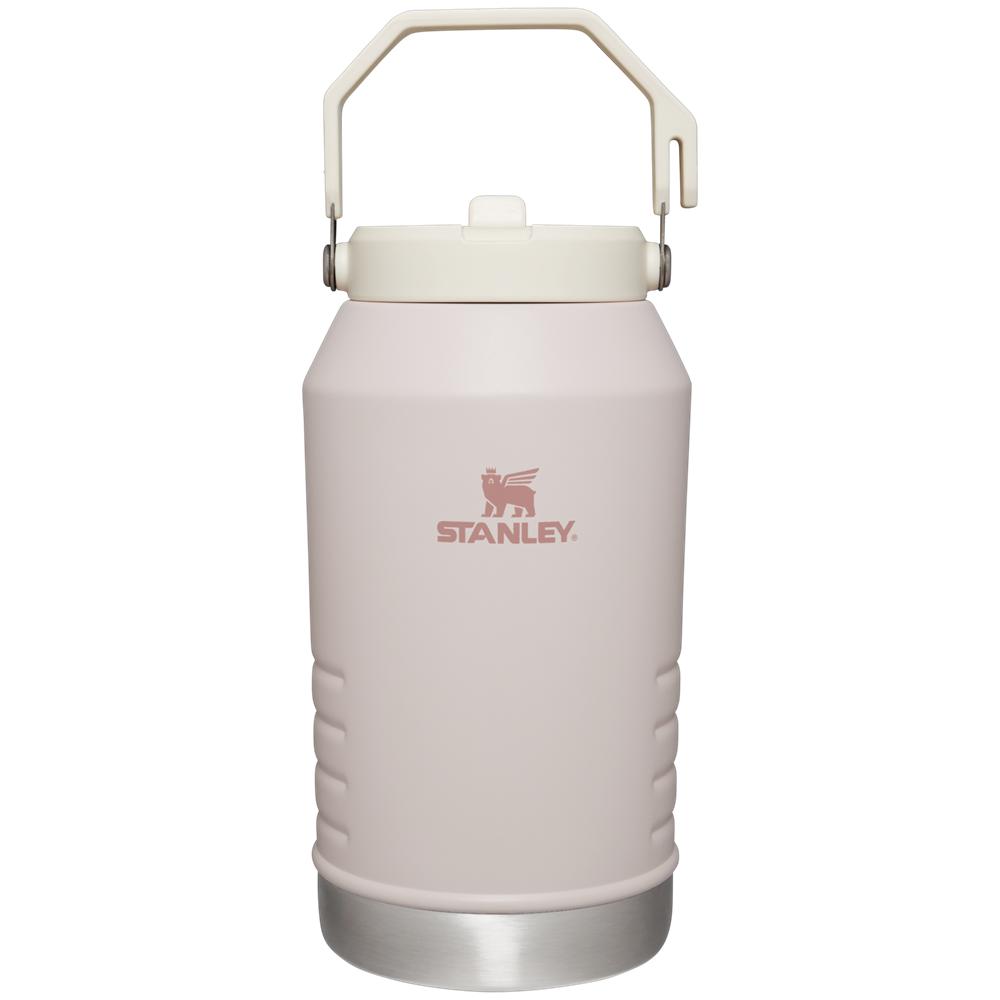 Rose Quartz Stanley The IceFlow Flip Straw Jug | 96 OZ | Insulated JUGS | 60145-SVTE