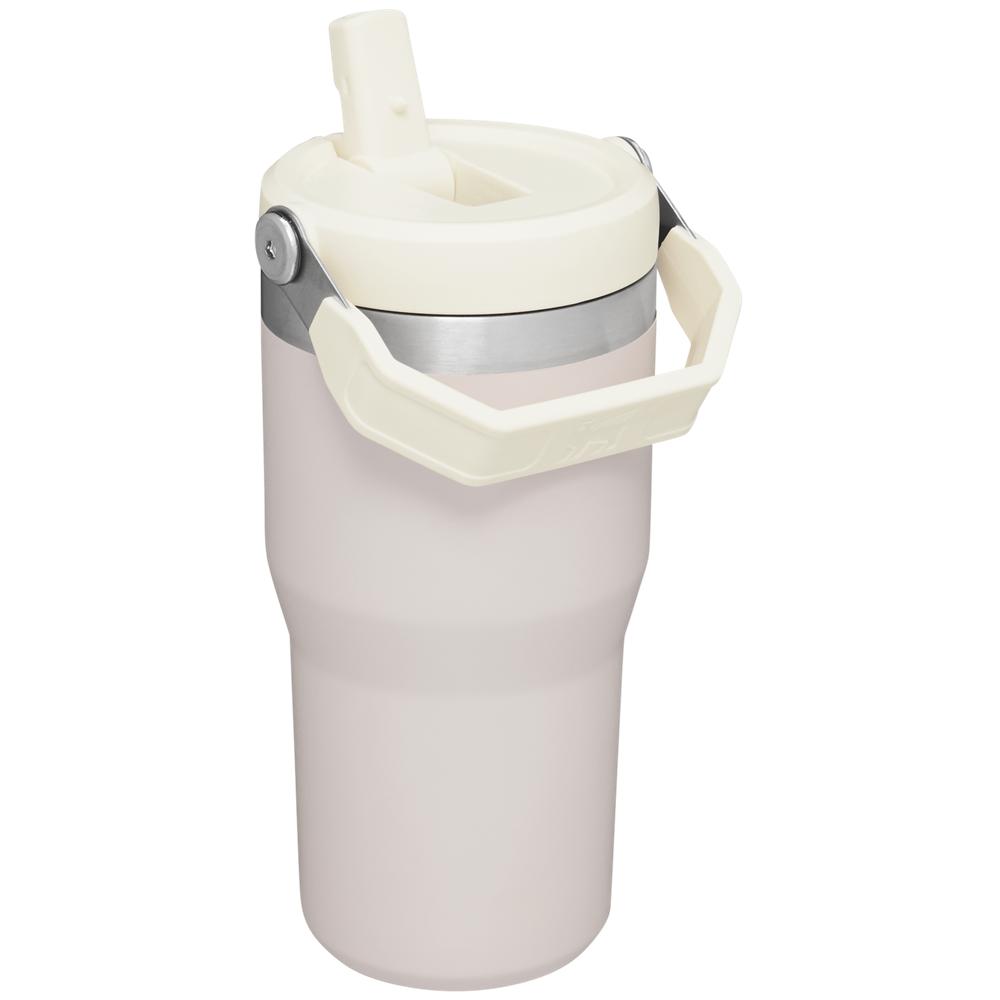 Rose Quartz Stanley The IceFlow Flip Straw Tumbler | 20 OZ | Insulated Water Tumbler | Sta Water Bottles | 98743-MDPQ