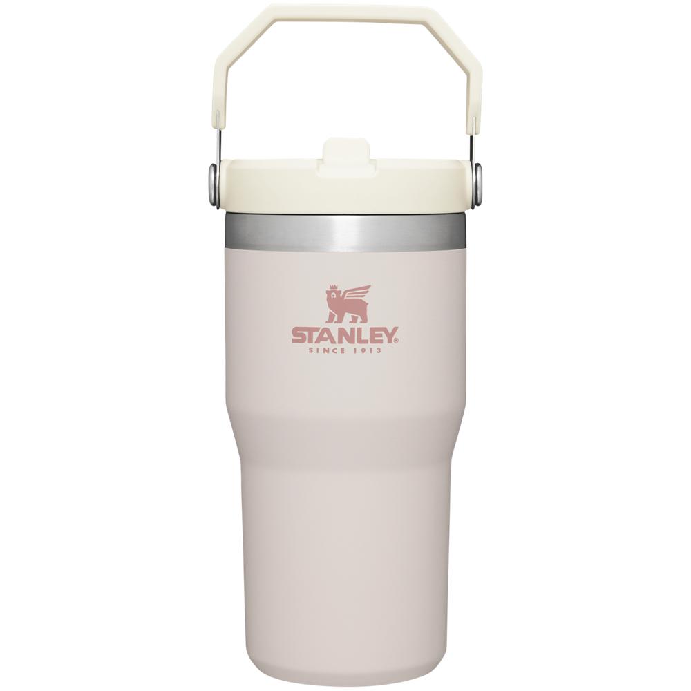 Rose Quartz Stanley The IceFlow Flip Straw Tumbler | 20 OZ | Insulated Water Tumbler | Sta Water Bottles | 98743-MDPQ