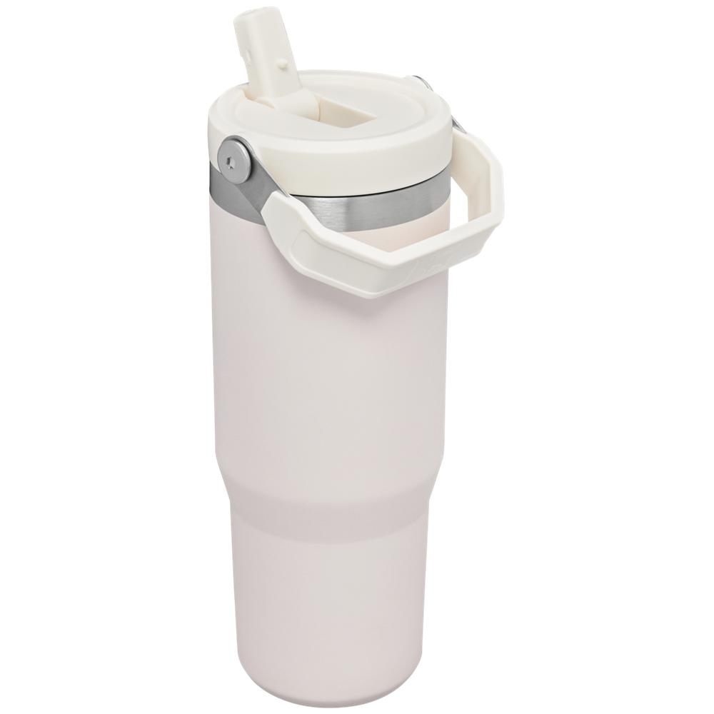 Rose Quartz Stanley The IceFlow Flip Straw Tumbler | 30 OZ | Insulated Water Water Bottles | 97408-BAYQ