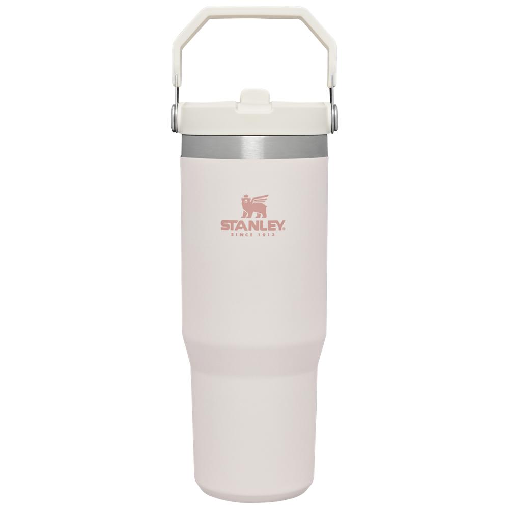 Rose Quartz Stanley The IceFlow Flip Straw Tumbler | 30 OZ | Insulated Water Water Bottles | 97408-BAYQ