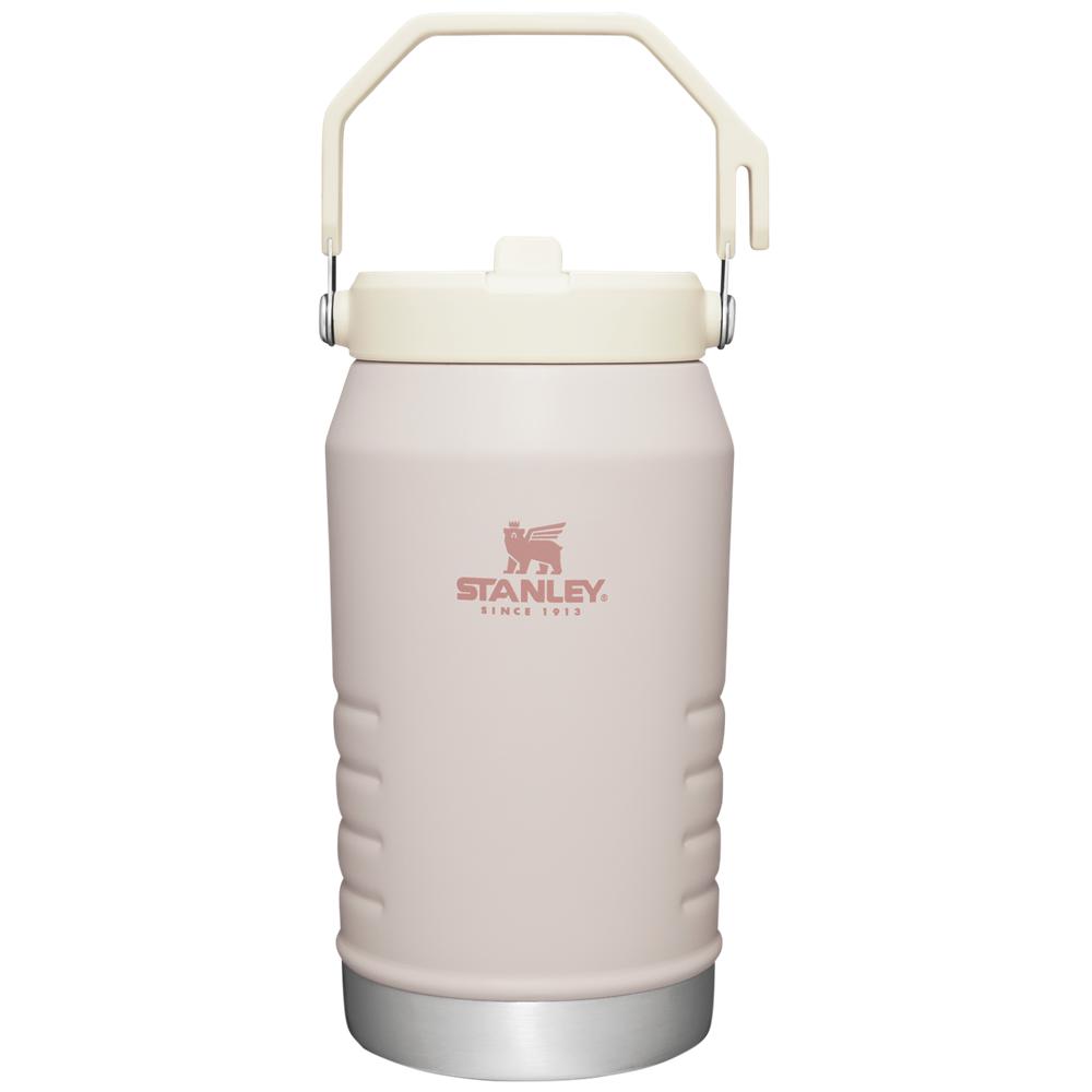 Rose Quartz Stanley The IceFlow Flip Straw Jug | 64 OZ | Insulated Water Jug Water Bottles | 52431-BDMK