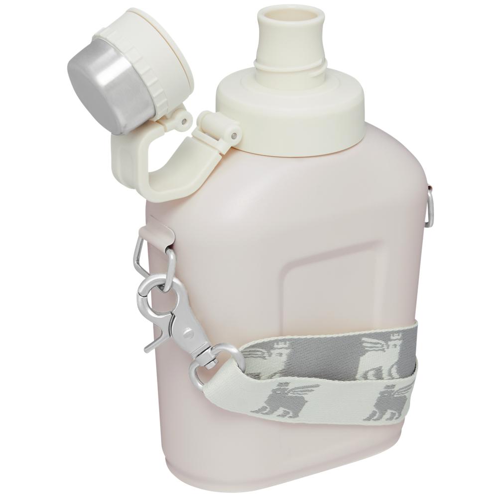 Rose Quartz Stanley The Legendary Classic Insulated Canteen | 1.1QT Water Bottles | 18436-KIVS