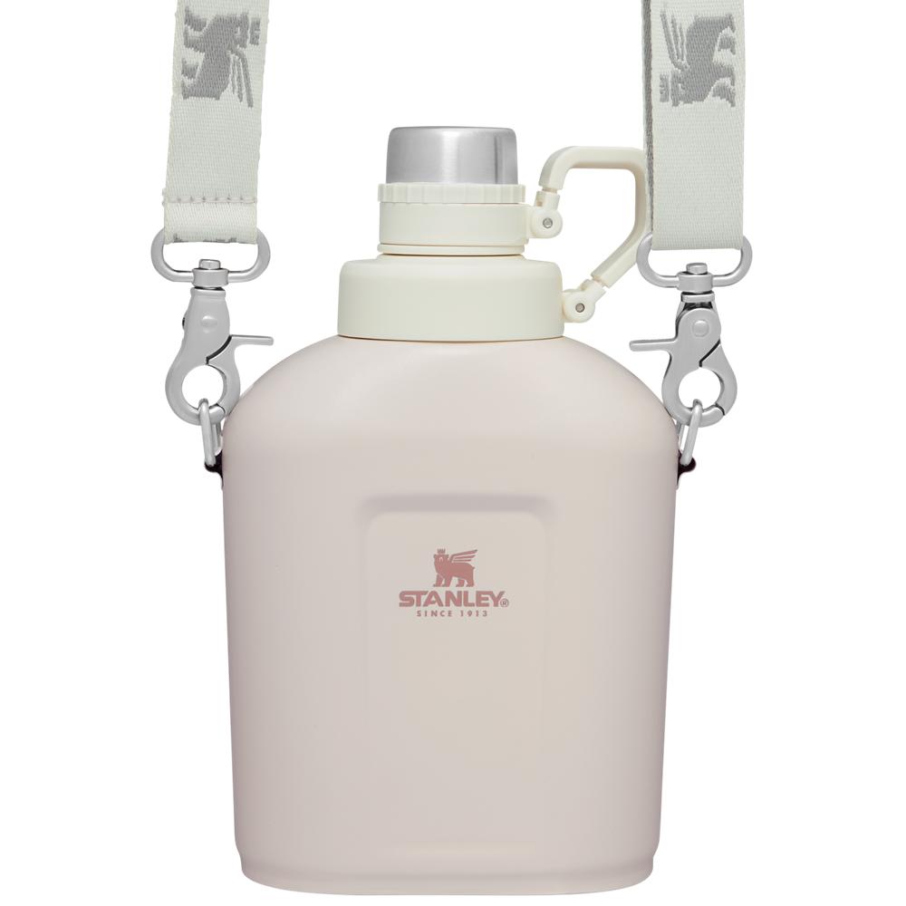 Rose Quartz Stanley The Legendary Classic Insulated Canteen | 1.1QT Water Bottles | 18436-KIVS