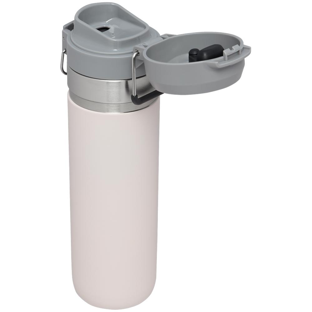 Rose Quartz Stanley The Quick Flip Go | 24 OZ Water Bottles | 04859-ZCRA