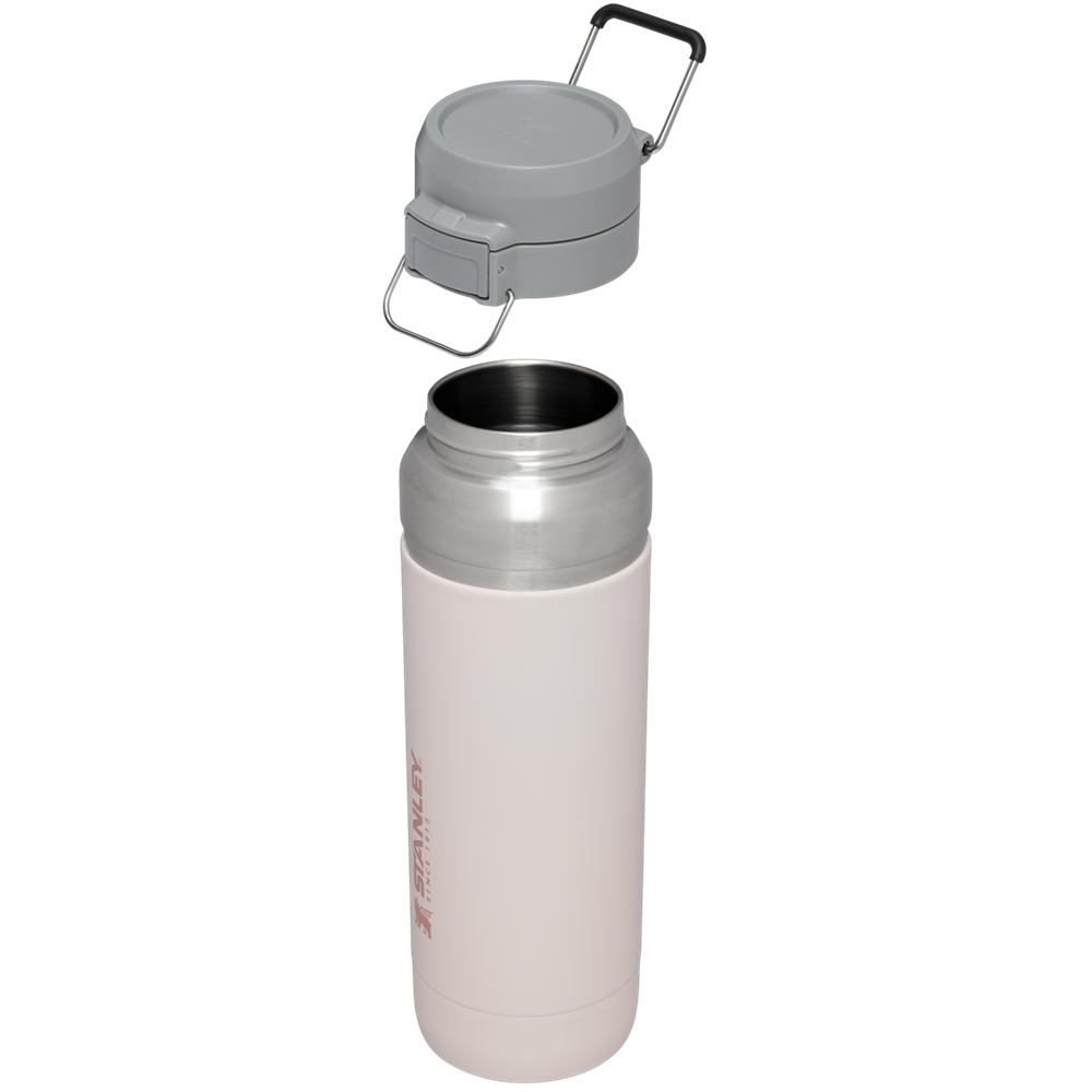 Rose Quartz Stanley The Quick Flip Go | 36 OZ Water Bottles | 80754-NYSU