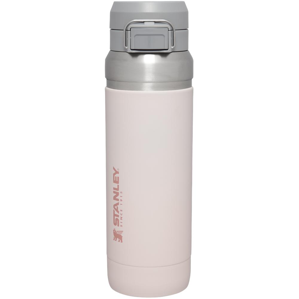 Rose Quartz Stanley The Quick Flip Go | 36 OZ Water Bottles | 80754-NYSU