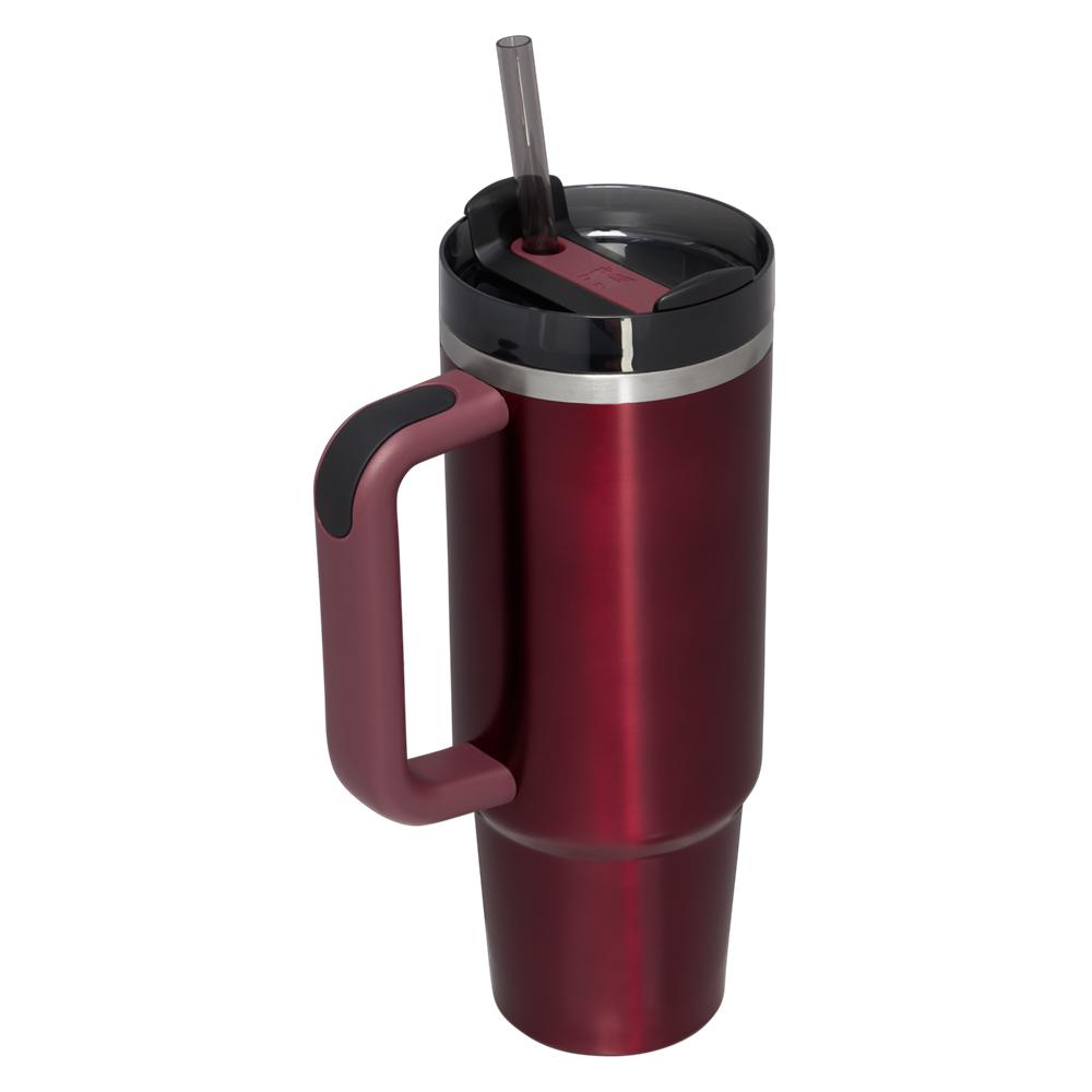 Rosewood Glow Stanley Quencher H2.0 Travel | 30 OZ Tumbler | 84502-UNML