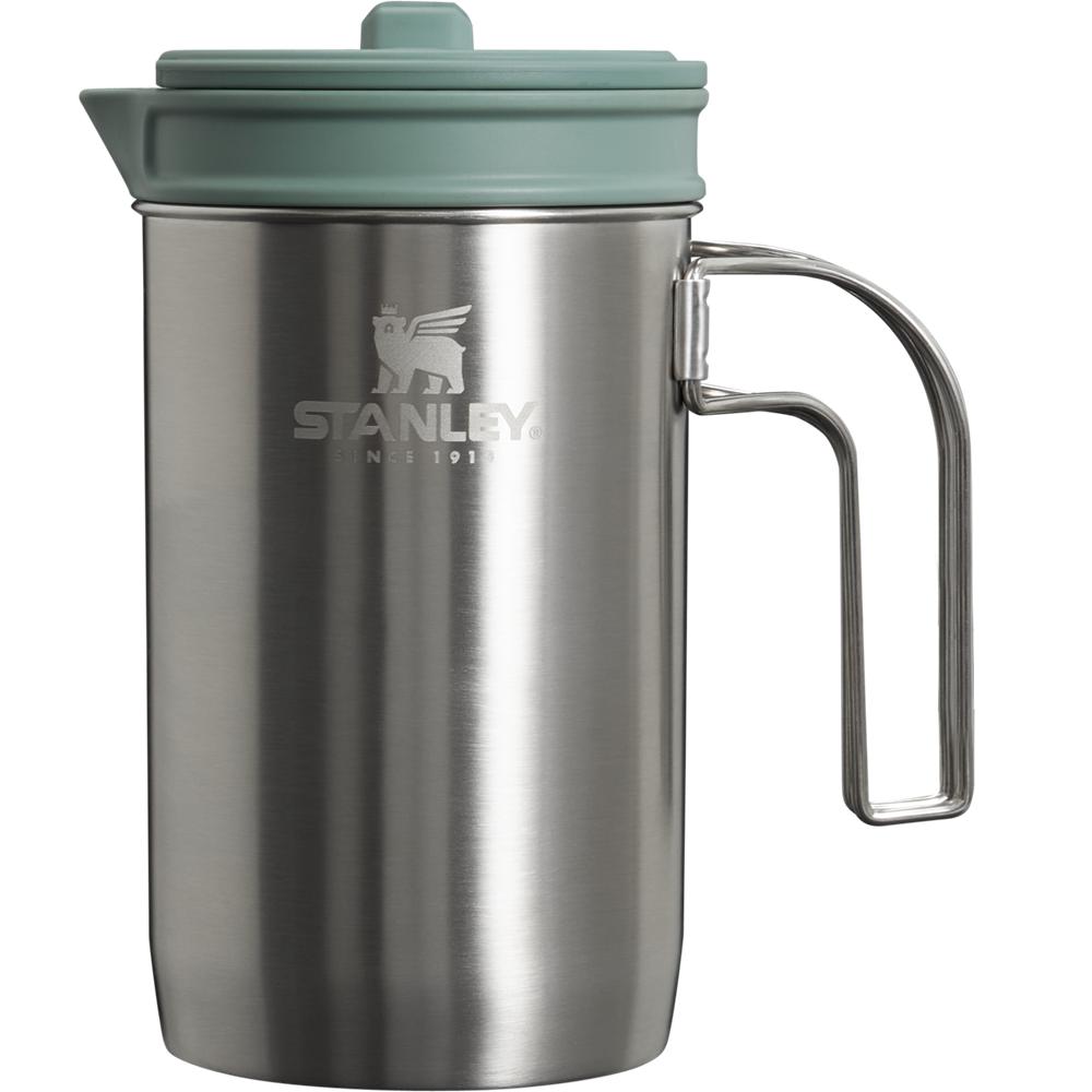 Stainless Steel Grey Stanley Adventure All-In-One Boil + Brew French Press Cups | 07148-KUSG