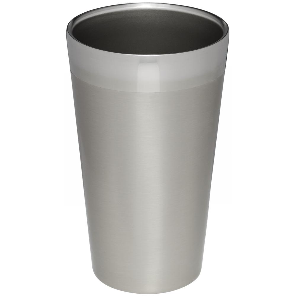 Stainless Steel Grey Stanley Adventure Stacking Stainless Steel Beer Pint | 16OZ Tumbler Cups | 15974-OTHZ