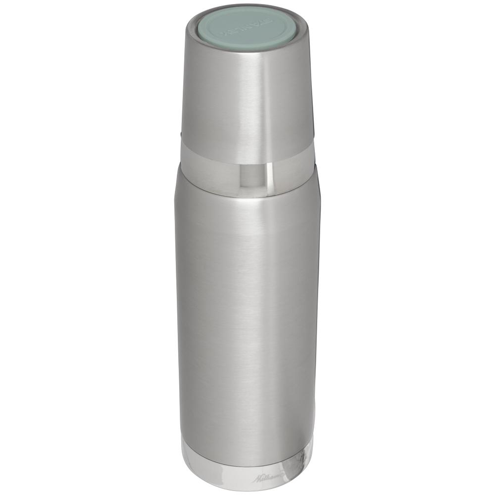 Stainless Steel Grey Stanley Forge Thermal Bottle | 25OZ Vacuum Bottles | 63471-MDRK