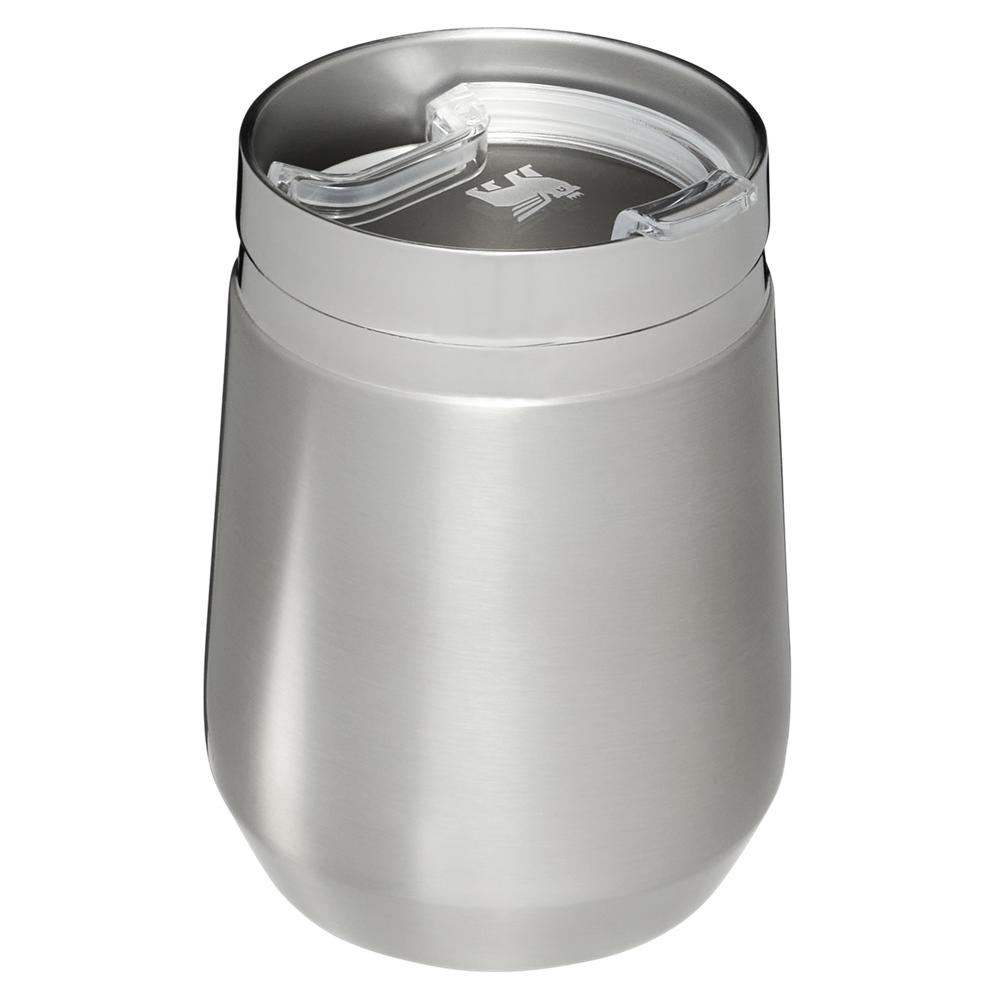 Stainless Steel Grey Stanley GO Everyday Insulated Tumbler | 10 OZ Cups | 18903-KNQC