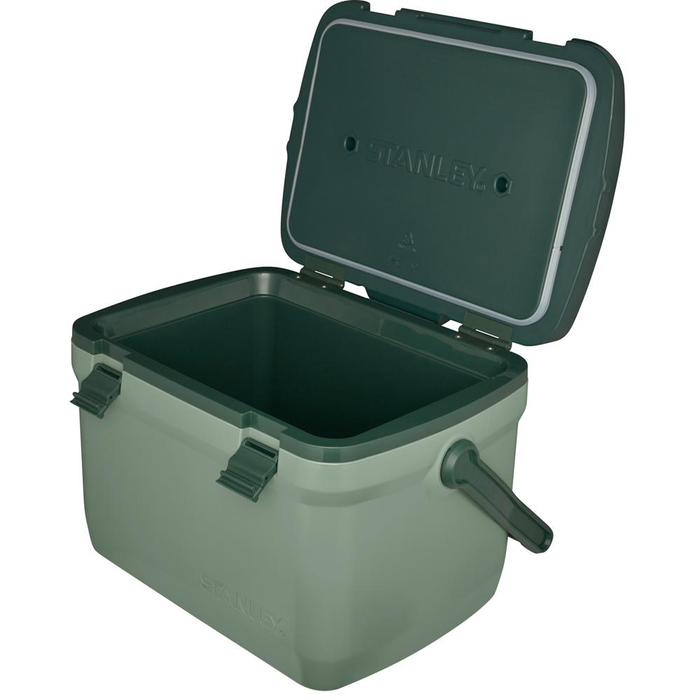 Stanley Green Stanley Adventure Series Hard Cooler | 16 QT Storage | 45976-BISJ