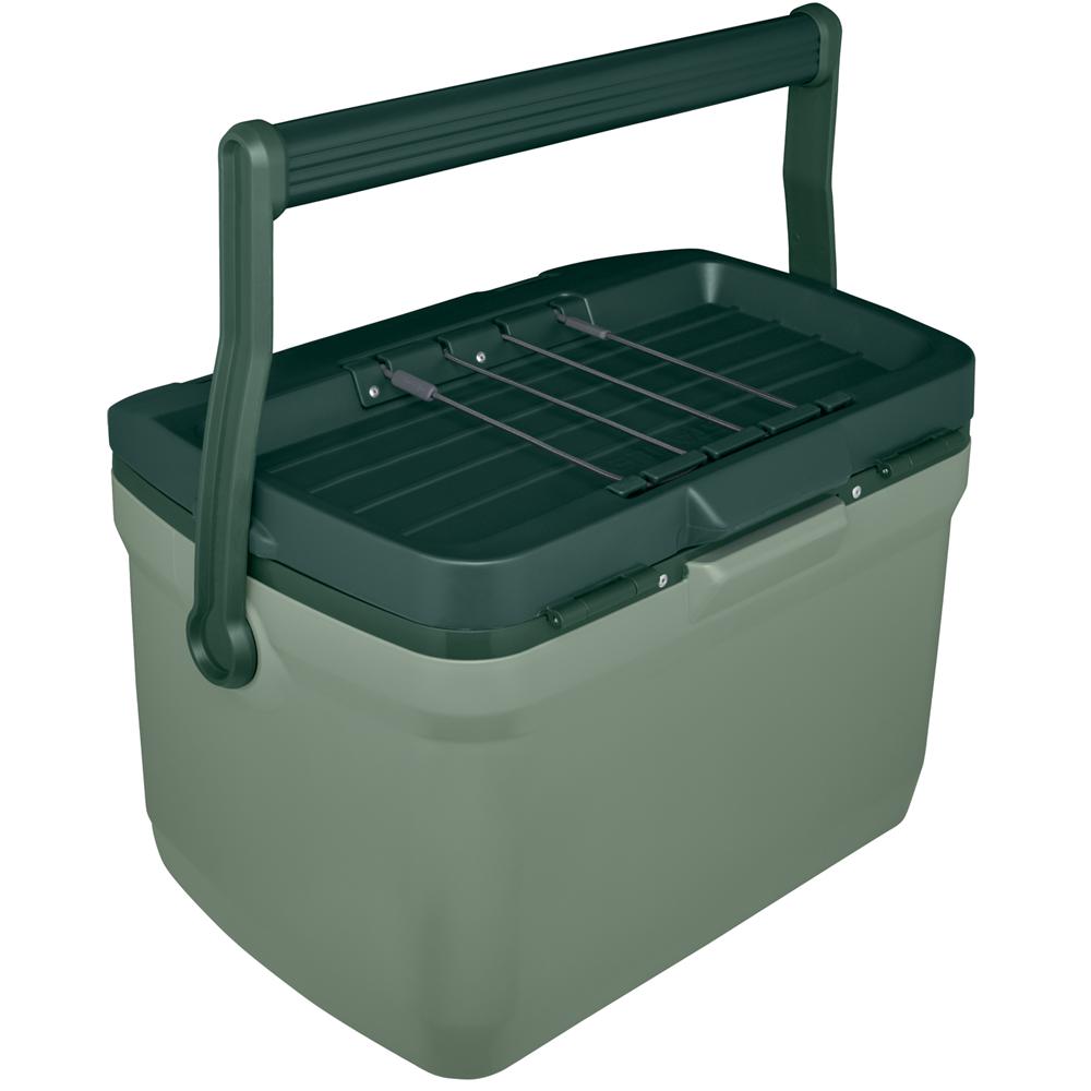 Stanley Green Stanley Adventure Series Hard Cooler | 16 QT Storage | 45976-BISJ