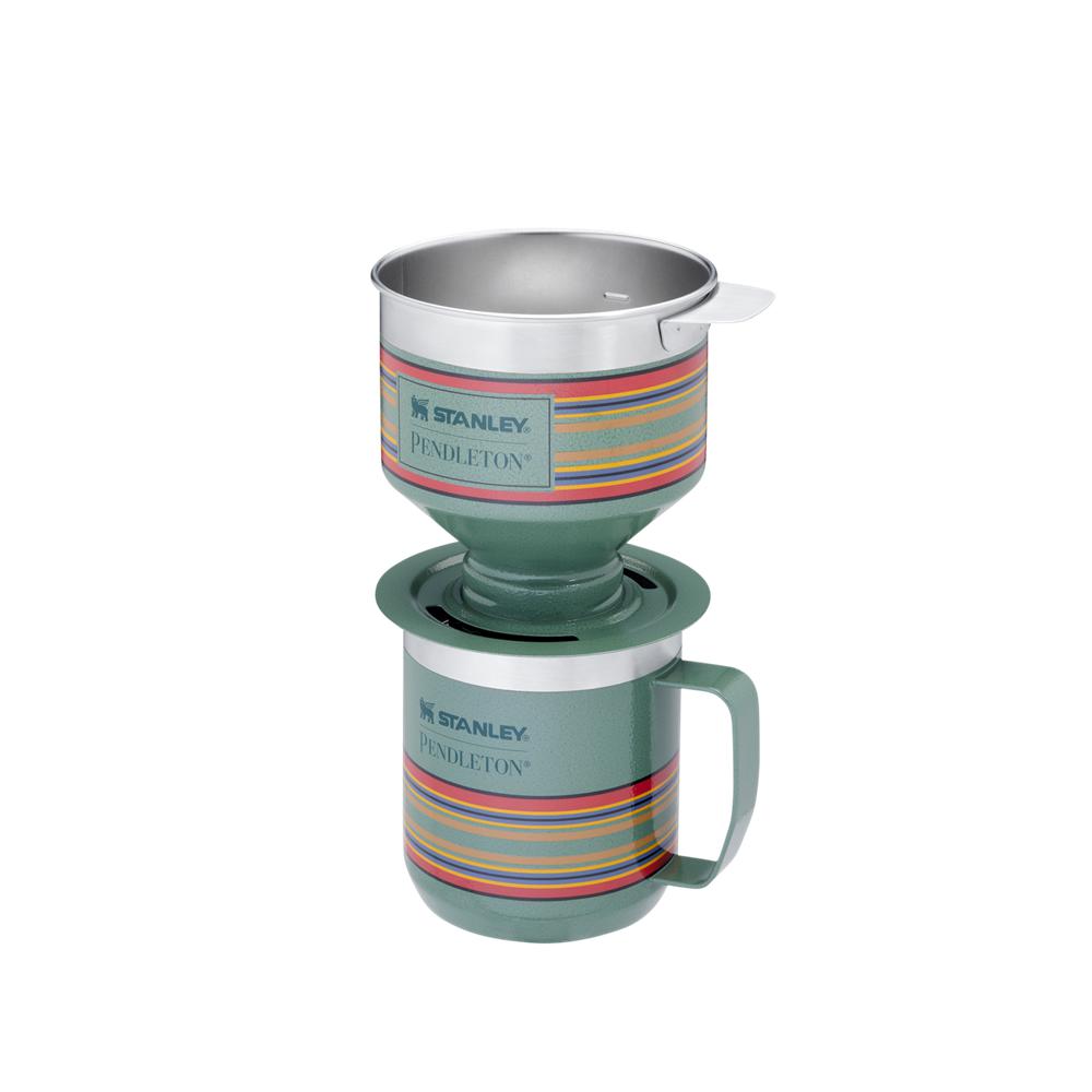 Stripes Stanley Stanley x Pendleton Classic Perfect-Brew Pour Over Set | Yakima Camp Stripe Cups | 75132-XMND