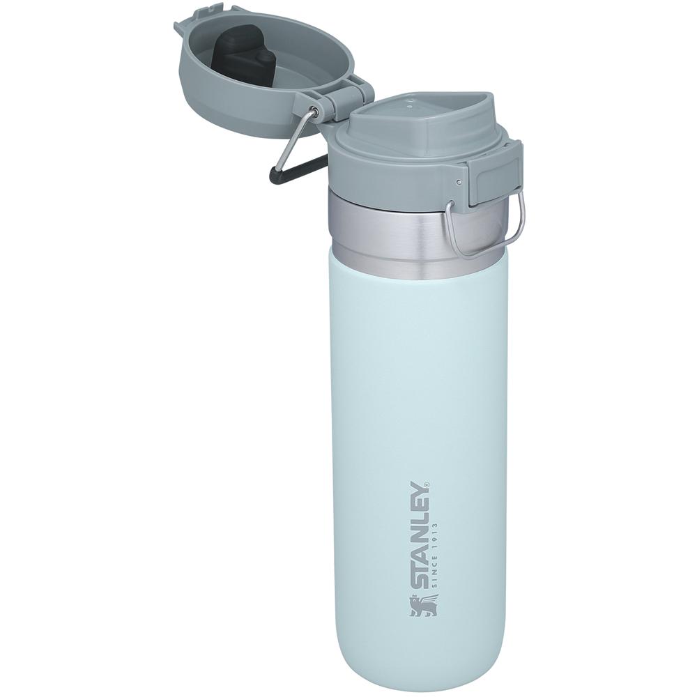 Turquoise Stanley The Quick Flip Go | 24 OZ Water Bottles | 53487-NVXR