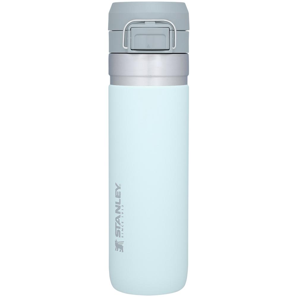 Turquoise Stanley The Quick Flip Go | 24 OZ Water Bottles | 53487-NVXR