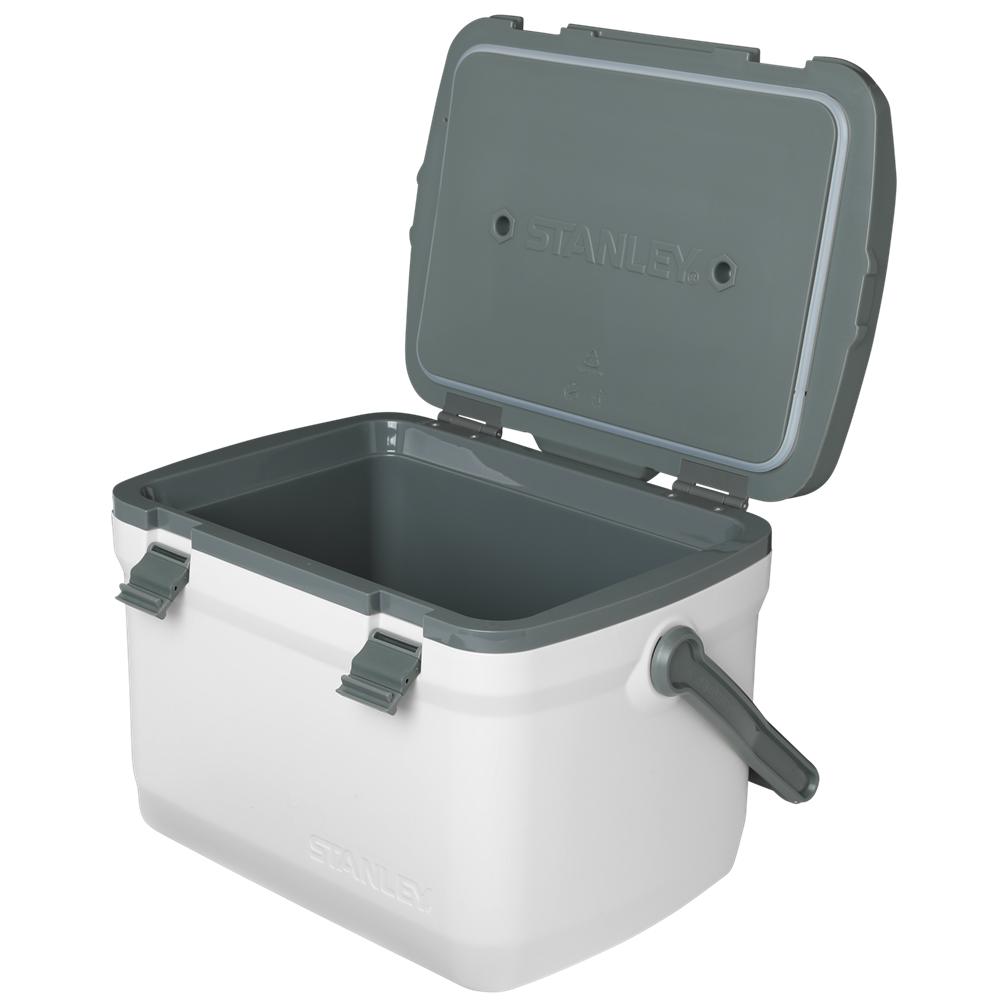 White Stanley Adventure Series Hard Cooler | 16 QT Storage | 82350-XWKM