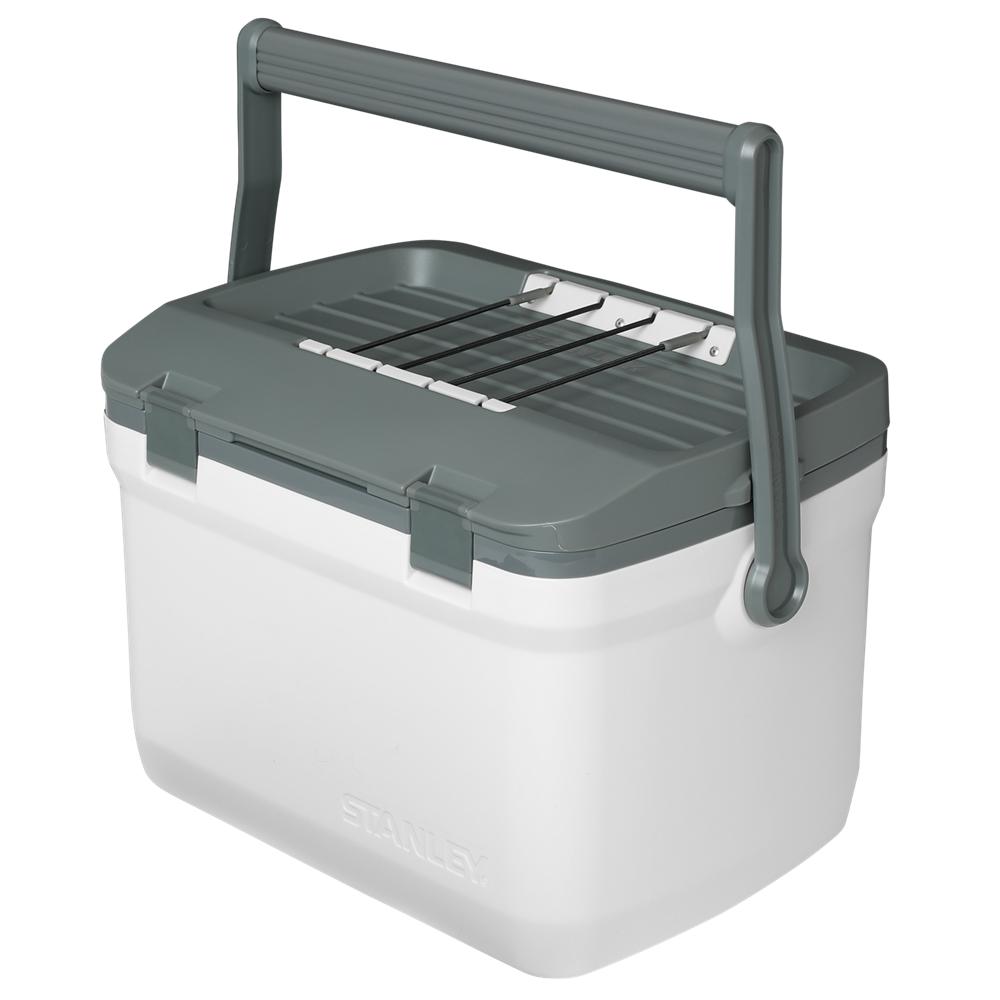 White Stanley Adventure Series Hard Cooler | 16 QT Storage | 82350-XWKM