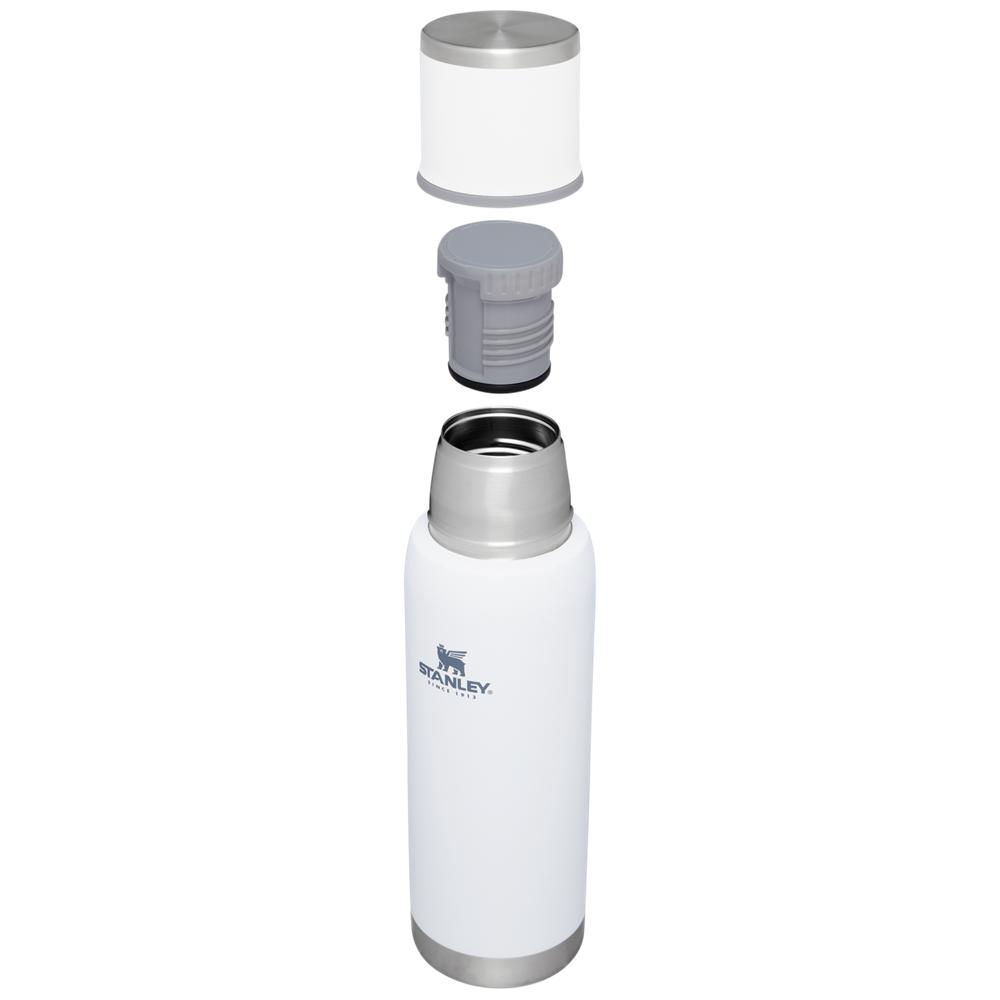 White Stanley Adventure To-Go Bottle | 1.1 QT Vacuum Bottles | 86103-VQAJ