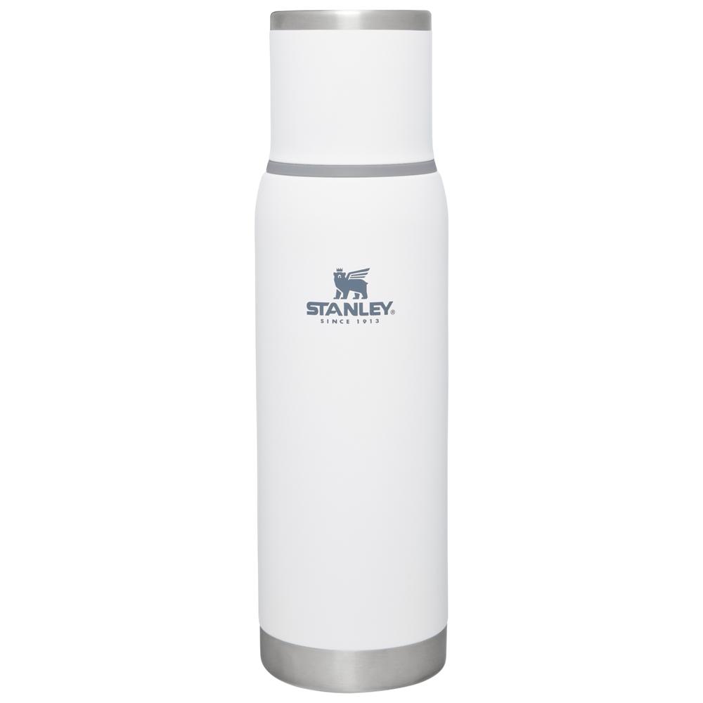 White Stanley Adventure To-Go Bottle | 1.1 QT Vacuum Bottles | 86103-VQAJ