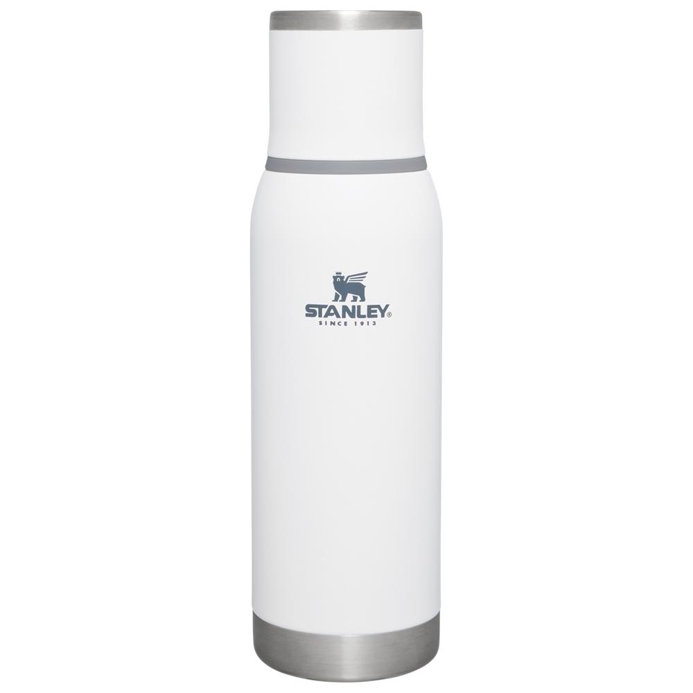 White Stanley Adventure To-Go Bottle | 25 OZ Vacuum Bottles | 60491-DNIL