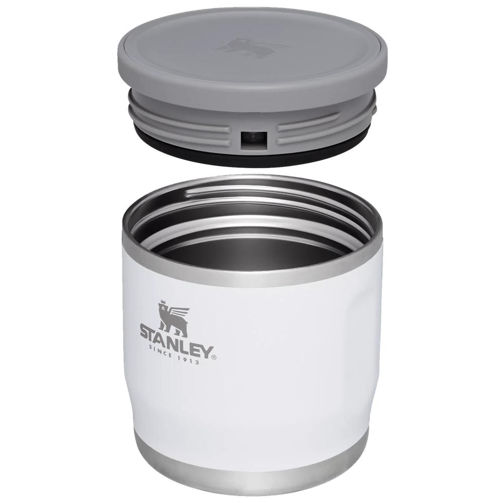 White Stanley Adventure To-Go Food Jar | 12 OZ Water Bottles | 06921-ZUTD