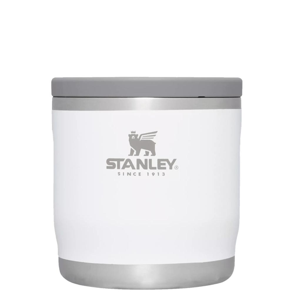 White Stanley Adventure To-Go | 12 OZ Food Jars | 56398-RDQA