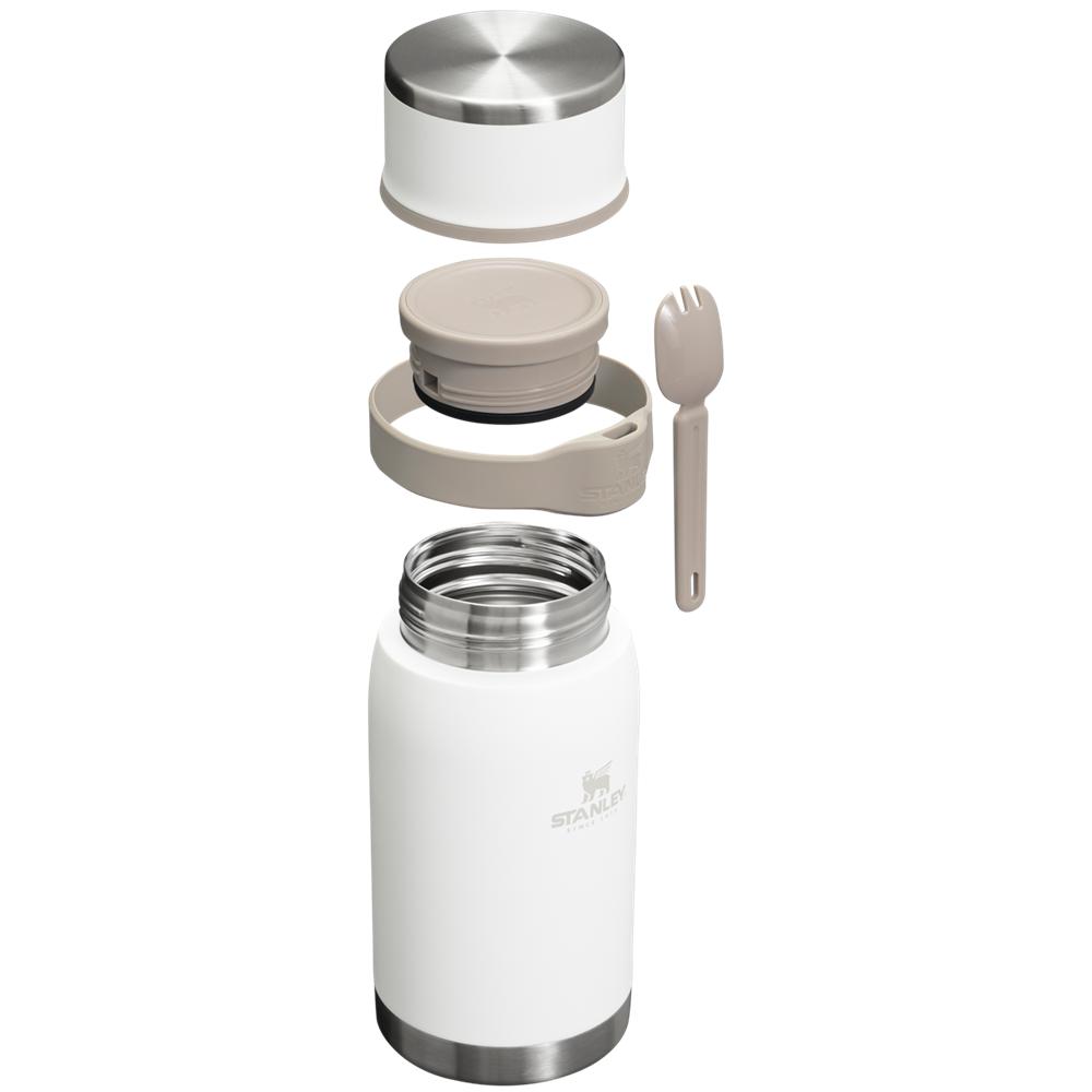 White Stanley Adventure To-Go + Spork | 36 OZ Food Jars | 63907-MVDC