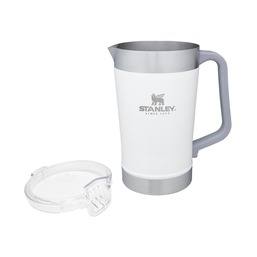 White Stanley Classic Stay Chill Insulated Pitcher | 64 OZ Water Bottles | 57104-VDOR