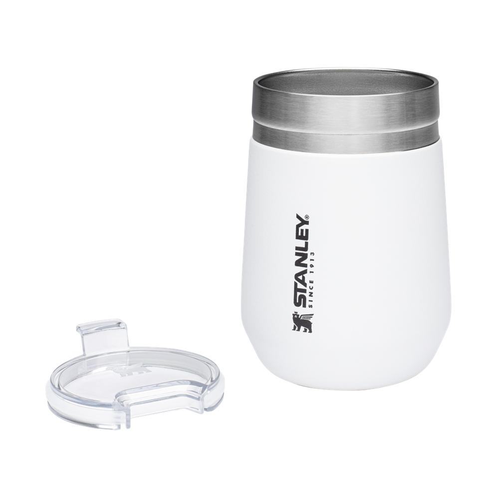 White Stanley GO Everyday Insulated Tumbler | 10 OZ Cups | 90816-OJKS