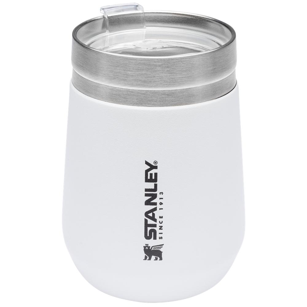 White Stanley GO Everyday Insulated Tumbler | 10 OZ Cups | 90816-OJKS