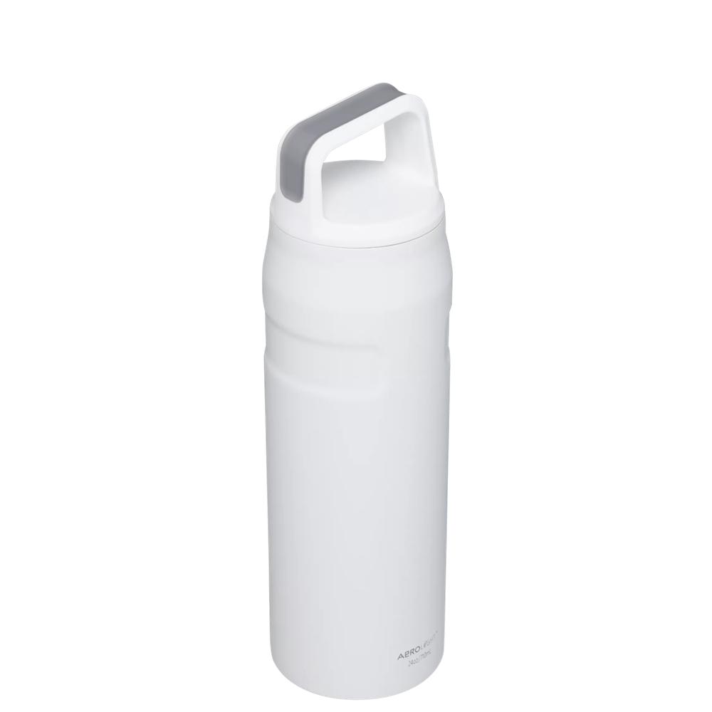 White Stanley IceFlow™ Bottle with Cap and Carry+ Lid | 24 OZ Water Bottles | 71064-RABQ